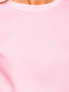 Women’s Sweatshirt Pink Bolf W01A