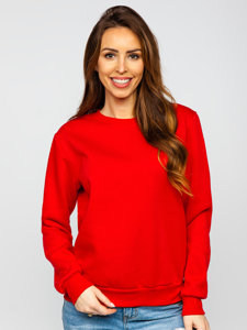 Women's Sweatshirt Red Bolf W01