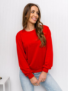 Women's Sweatshirt Red Bolf WB11002