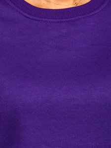 Women’s Sweatshirt Violet Bolf W01A