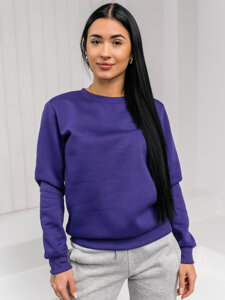 Women’s Sweatshirt Violet Bolf W01A1