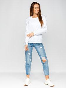 Women's Sweatshirt White Bolf W01