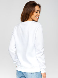 Women’s Sweatshirt White Bolf W01A