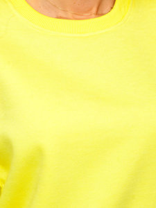 Women’s Sweatshirt Yellow Bolf W01A