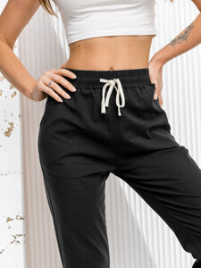 Women’s Textile Pants Black Bolf W7832