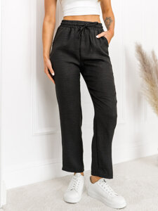 Women’s Textile Pants Black Bolf W7965