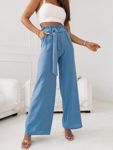 Women’s Textile Pants Blue Bolf 8265