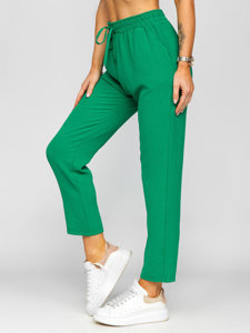 Women's Textile Pants Green Bolf W7325