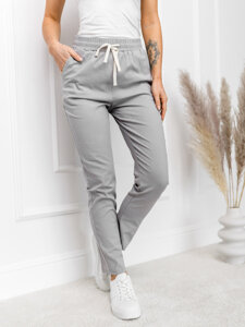 Women’s Textile Pants Grey Bolf W7831