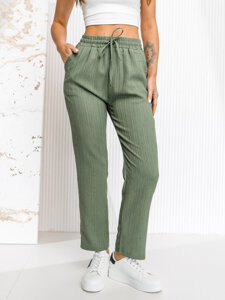 Women’s Textile Pants Khaki Bolf W7962