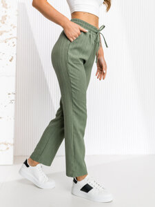 Women’s Textile Pants Khaki Bolf W7962