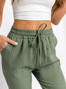 Women’s Textile Pants Khaki Bolf W7962