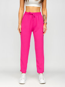 Women's Textile Pants Pink Bolf W7325