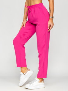 Women's Textile Pants Pink Bolf W7325