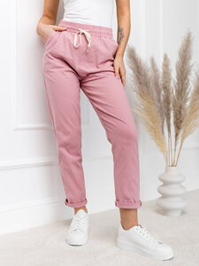 Women’s Textile Pants Pink Bolf W7831