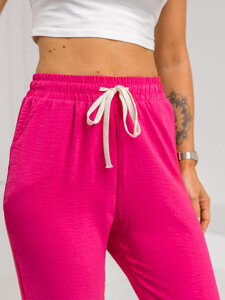 Women’s Textile Pants Pink Bolf W7920