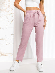 Women’s Textile Pants Pink Bolf W7962