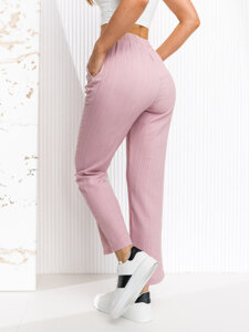 Women’s Textile Pants Pink Bolf W7962