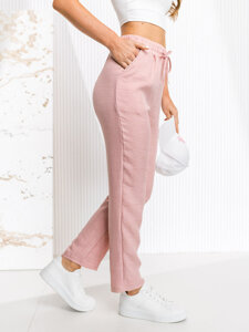 Women’s Textile Pants Pink Bolf W7965