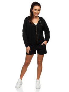 Women's Tracksuit Black Bolf 2062