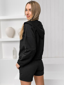 Women's Tracksuit Black Bolf 2062