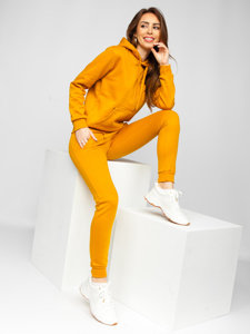 Women's Tracksuit Camel Bolf 0002