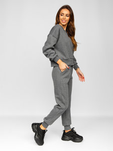 Women's Tracksuit Graphite Bolf 8C71