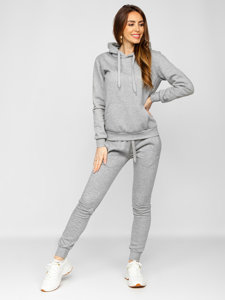 Women's Tracksuit Grey Bolf 0002