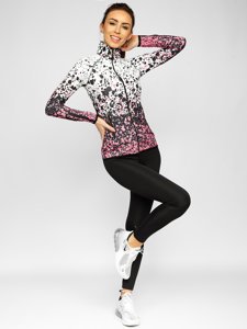 Women's Tracksuit Light Pink Bolf 20401