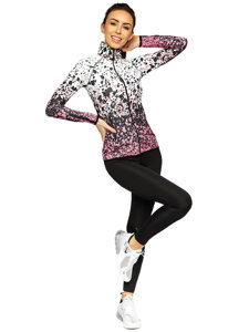 Women's Tracksuit Light Pink Bolf 20401