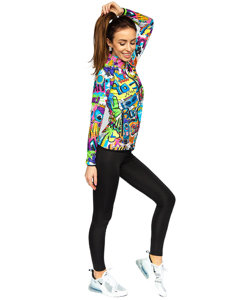 Women's Tracksuit Multicolor Bolf 20346