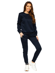 Women's Tracksuit Navy Blue Bolf 0001