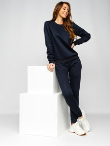 Women's Tracksuit Navy Blue Bolf 0001