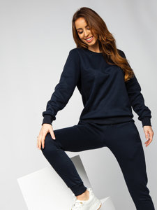 Women's Tracksuit Navy Blue Bolf 0001