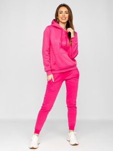 Women's Tracksuit Pink Bolf 0002