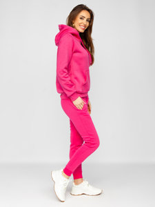 Women's Tracksuit Pink Bolf 0002