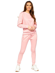 Women's Tracksuit Powder Pink Bolf 0001