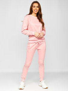 Women's Tracksuit Powder Pink Bolf 0001