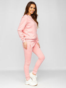 Women's Tracksuit Powder Pink Bolf 0001