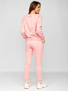 Women's Tracksuit Powder Pink Bolf 0001