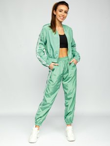 Women's Tracksuit Set Green Bolf XU2130