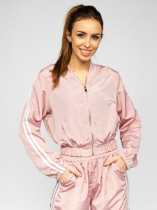 Women's Tracksuit Set Pink Bolf XU2130