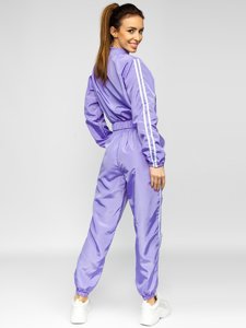 Women's Tracksuit Set Violet Bolf XU2130