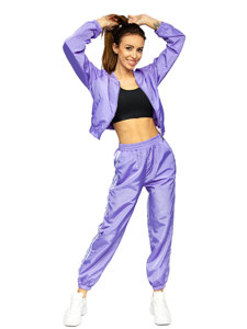 Women's Tracksuit Set Violet Bolf XU2130