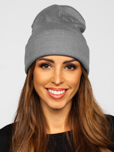 Women's Warm Winter Beanie Grey YW09004