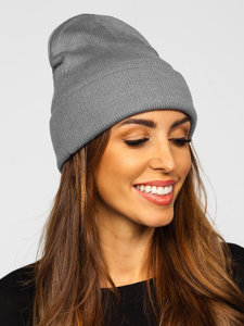 Women's Warm Winter Beanie Grey YW09004