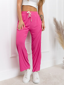 Women’s Wide Leg Pants Pink Bolf W7957