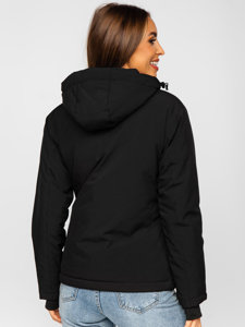 Women's Winer Down Jacket Black Bolf HH012A