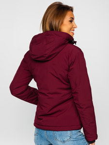 Women's Winer Down Jacket Claret Bolf HH012A