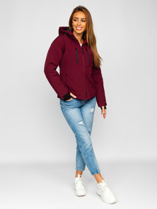 Women's Winer Down Jacket Claret Bolf HH012A